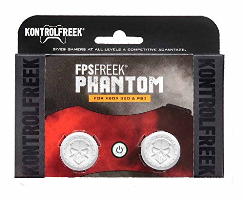 KontrolFreek FPS Phantom - Fundas de Botones para Xbox 360 y PS3