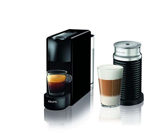 Krups Nespresso Essenza Mini XN110810 Cafetera De Capsulas, 1310 W, 0.6 Litros, Negro