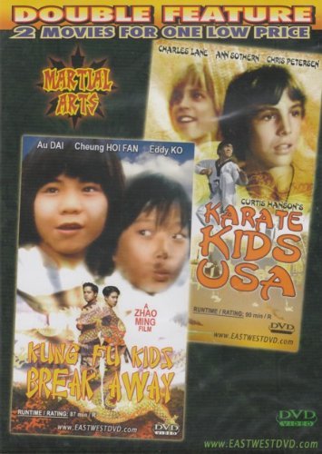 Kung Fu Kids Break Away / Karate Kids USA [Slim Case] by Au Dai