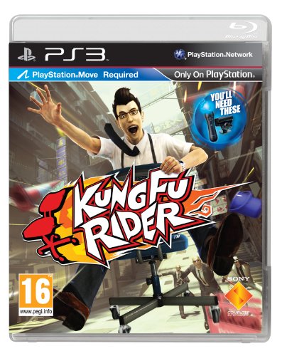 Kung Fu Riders - Move Compatible (PS3) [Importación inglesa]