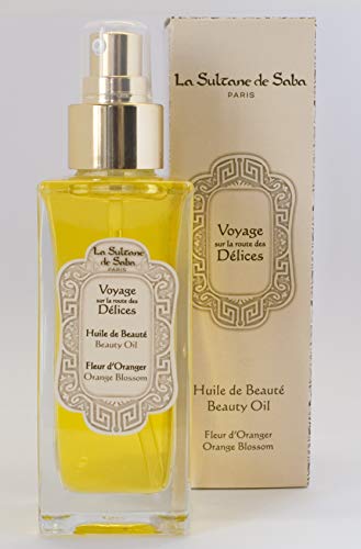 La Sultane de Saba - Aceite corporal Flor de Narango, 100ml - Viajar por el camino de las delicias. La Sultane de Saba - Aceite corporal Flor de Narango, 100ml - Viajar por el camino de las delicias.