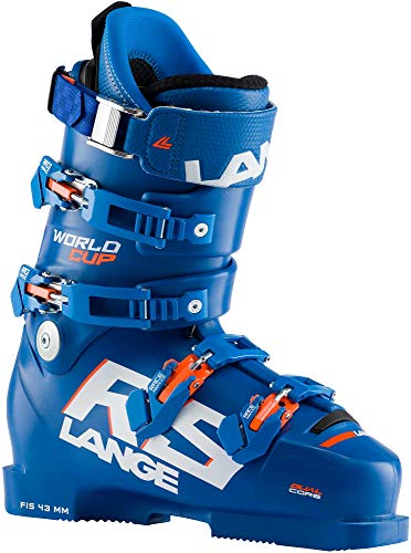 Lange World Cup RP ZJ+ 110 Flex - Botas de esquí (92 mm), color azul