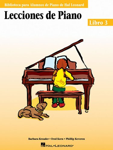 Lecciones De Piano - Libro 3: Hal Leonard Student Piano Library