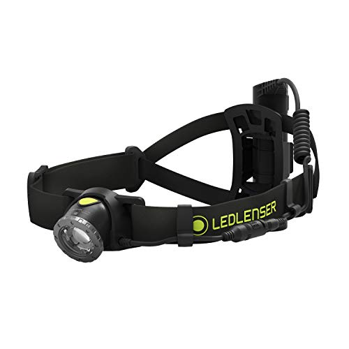 Led Lenser NEO10R - Linterna (Linterna con cinta para cabeza, Negro, IP54, 1 lámpara(s), LED, 10 lm)