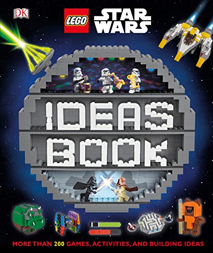 Lego Star Wars Ideas Book: More Than 200 Games, Activities, and Building Ideas [Idioma Inglés]
