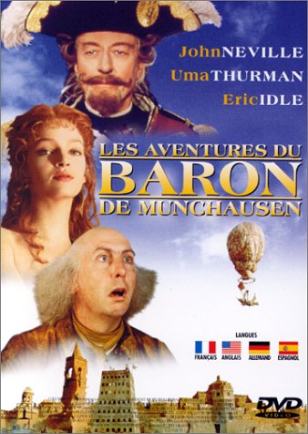 Les Aventures du Baron de Munchausen [Reino Unido] [DVD]