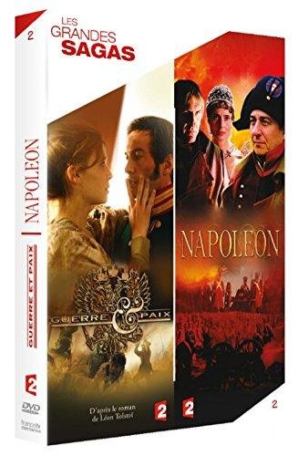 Les Grandes sagas 2 : Guerre & paix + Napoléon [DVD]