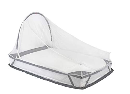 Lifesystems ARC Self Supporting Mosquito Net (Single) Mosquitera para Cama Individual, Unisex, Blanco, Suelto