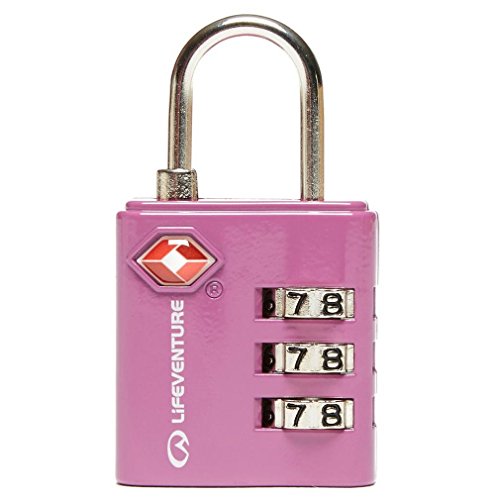 Lifeventure (Pink TSA Combi Lock, Unisex-Adult, One Size
