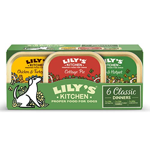 Lily's Kitchen Multipack de Comida Húmeda Cena Clásica para Perro (6 x 150g)