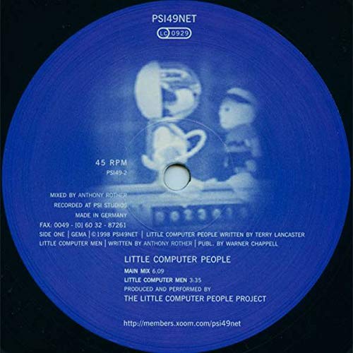 Little Computer People - Little Computer People - Psi49net - PSI49-2