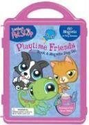 Littlest Pet Shop Book and Magnetic Playset by Hasbro Littlest Pet Shop (2008) Board book