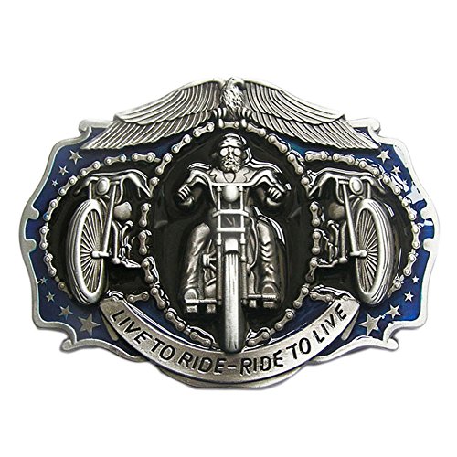 Live To Ride III Hebillas de cinturón Belt Buckle