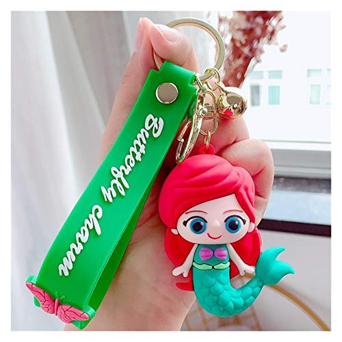 Llavero Figuras de acción de Juguete de Dibujos Animados Bolsa de muñeca Llavero PVC epoxi Colgante de Coches Fashion Girl Fairy Tale Regalo Creativo de la Princesa (Color : 3) Llavero Figuras de acción de Juguete de Dibujos Animados Bolsa de muñeca Llavero PVC epoxi Colgante de Coches Fashion Girl Fairy Tale Regalo Creativo de la Princesa (Color : 3)