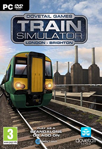 London To Brighton - Stand Alone And Add-On For Train Simulator 2015/2016 (PC DVD) [Importación Inglesa]
