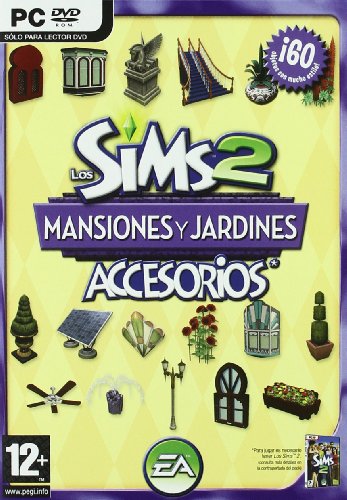 Los Sims 2 Mansiones Y Jardines Accesorios Pc Dvd España