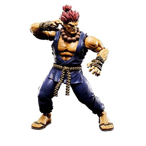 Lotote Akuma de Street Fighter Figura de acción del PVC, el Estilo de Juego de la decoración de la casa Colección de Coches - 6,29 Pulgadas de Alto