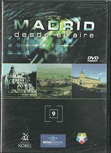 MADRID desde el aire Vol. 9: Madrid se divierte - Madrid en Movimiento [DVD]