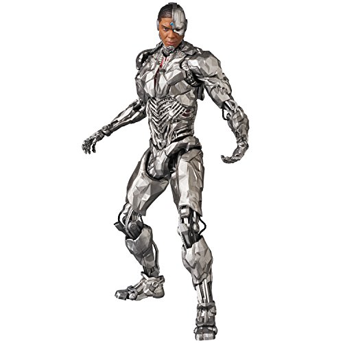 Mafex Cyborg - Cyborg - Justice League Action Figure