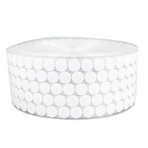 Mallalah 1500 pcs(750 Pares) 20mm Velcro Redondo Monedas Pegajoso Monedas Puntos Adhesivos Cintas Autoadhesivo de Velcro Adhesivo Mallalah 1500 pcs(750 Pares) 20mm Velcro Redondo Monedas Pegajoso Monedas Puntos Adhesivos Cintas Autoadhesivo de Velcro Adhesivo