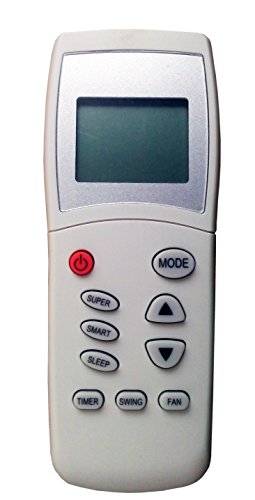 Mando a distancia de Longhi 5550008900 para aire acondicionado DeLonghi, pingüino Kelon, Kenwood, aire acondicionado, bomba de calor, inversor Mando a distancia de Longhi 5550008900 para aire acondicionado DeLonghi, pingüino Kelon, Kenwood, aire acondicionado, bomba de calor, inversor