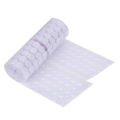 MaoXinTek Redondo 20 mm de Diámetro 500 Pares Monedas Autoadhesivo Pegajoso 1000 Piezas MaoXinTek Redondo 20 mm de Diámetro 500 Pares Monedas Autoadhesivo Pegajoso 1000 Piezas