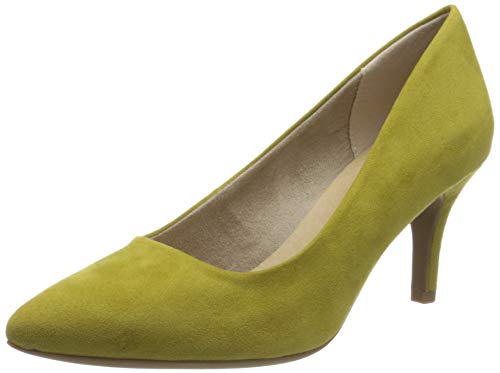 Marco Tozzi 2-2-22452-34, Zapatos de Tacón Mujer, Verde (Lime 752), 39 EU