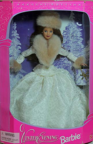 Mattel Barbie - Winter Evening Barbie - Special Edition Doll (1998) by