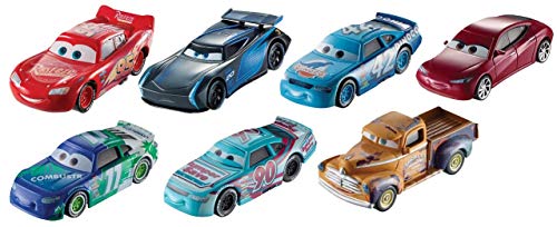 Mattel Disney Pixar Cars 3 - Modelos de juguetes (Modelo a escala de coche, 1:55, Multicolor) , color/modelo surtido