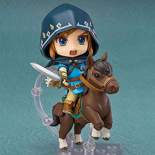 Maziner 2020 New Anime (Figura de acción) Figura The Legend of Zelda: Breath of The Wild: Enlace Anime Modell PVC - Anime Fans The Decorations Model Puppet Gift