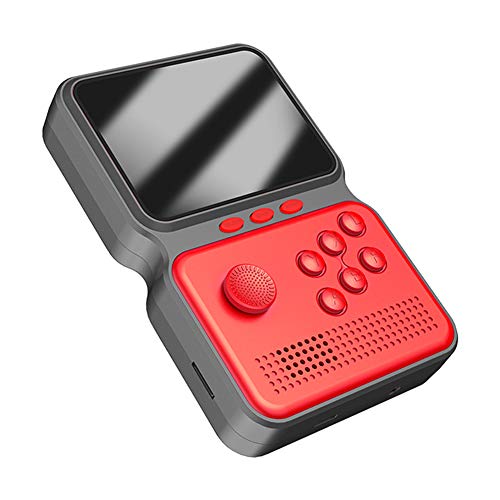 MeiLiu Consola de Juegos portátil, Reproductor de Juegos portátil 900 Juegos clásicos Sistema de Juegos Retro de 3,5 Pulgadas, conexión de TV Compatible, niños y Adultos