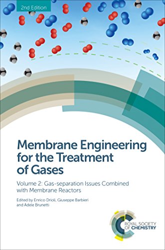 Membrane Engineering for the Treatment of Gases: Volume 2: Gas-separation Issues Combined with Membrane Reactors (English Edition)