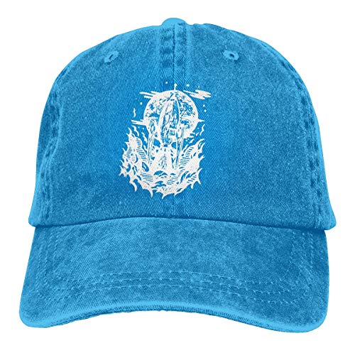 MERCHA Baseball Cap-Add To Favorites Cowboy Hats For Mens Women Dad, Golf Trucker Black Sports Baseball Caps