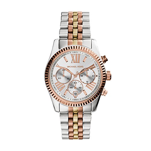 Michael Kors Reloj Cronógrafo para Mujer de Cuarzo con Correa en Acero Inoxidable MK5735 Michael Kors Reloj Cronógrafo para Mujer de Cuarzo con Correa en Acero Inoxidable MK5735