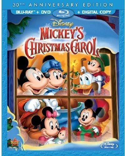 Mickey'S Christmas Carol 30Th Anniversary Edition (2 Blu-Ray) [Edizione: Stati Uniti] [Reino Unido] [Blu-ray]