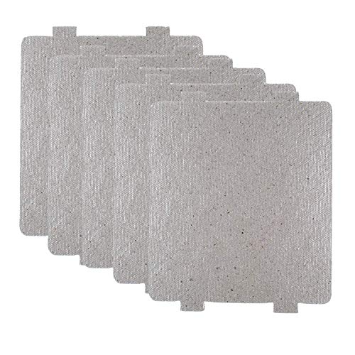 Microondas Horno Mica Repuesto Accesorio 5 Piezas Placa Mica Microondas Poweka para Hogar Horno de Mic Microondas Frigidaire 5304464061 (108*99mm,5 Piezas) Microondas Horno Mica Repuesto Accesorio 5 Piezas Placa Mica Microondas Poweka para Hogar Horno de Mic Microondas Frigidaire 5304464061 (108*99mm,5 Piezas)