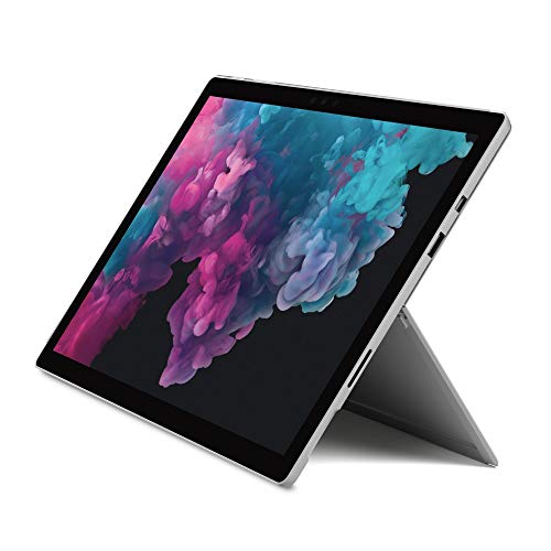 Microsoft Surface Pro 6 - Ordenador portátil 2 en 1, 12.3'' (Intel Core i7-8650U, 16GB RAM, 512GB SSD, Intel Graphics, Windows 10) Color Plata