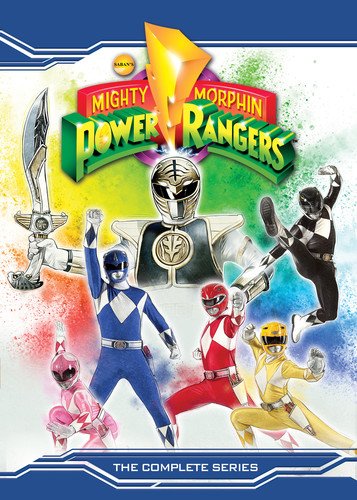 Mighty Morphin Power Rangers: The Complete Series [Edizione: Stati Uniti] [Italia] [DVD]