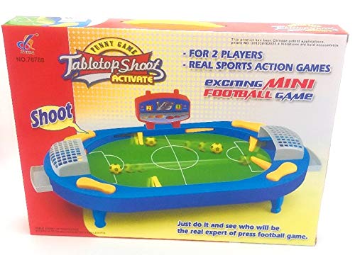 Mini Tabletop Shoot Activate, Juego de fútbol