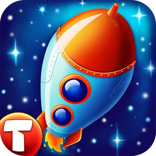 ¡Misión espacial! (aplicación educativa para niños sobre cosmos, vehículos, marte, la luna y los extranjeros)