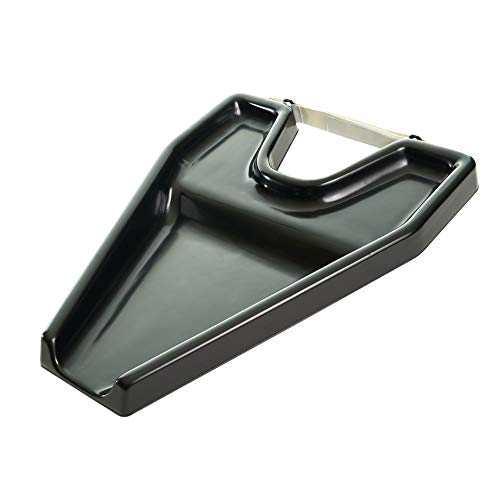 Mobiclinic, Lavacabezas portátil para silla de ruedas, para ancianos y discapacitados, Negro, Teja Mobiclinic, Lavacabezas portátil para silla de ruedas, para ancianos y discapacitados, Negro, Teja
