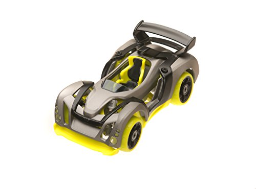 Modarri T1 Track Construir su kit de coche Juego de juguete - Ultimate Toy Car: Haga su propio coche Toy - Para miles de diseños - Real Steering y Suspensión - Educational Take Apart Vehículo de juguete