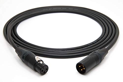 Mogami 2534 Quad Cable micró­fono balanceado | Neutrik XLR hembra - XLR macho | HiFi - 3,0 m