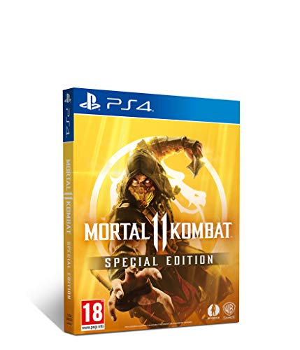 Mortal Kombat 11 Special Edition - PlayStation 4 [Importación italiana]