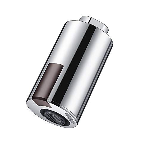 MOSINITTY Sensor de ahorro de agua de carga inteligente USB sin contacto automático grifo sensor infrarrojo adaptador para cocina, baño, restaurante escuelas