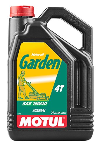 MOTUL 101312 Garden 4T 15 W-50 de 40, 5 L