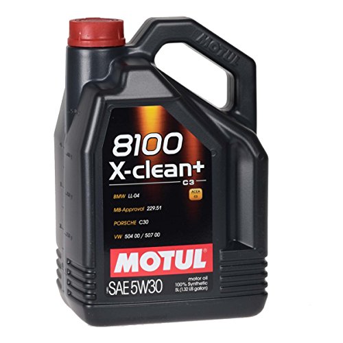 Motul 102870 - Aceite de motor 8100 X-cess (5W40, 5L) Motul 102870 - Aceite de motor 8100 X-cess (5W40, 5L)