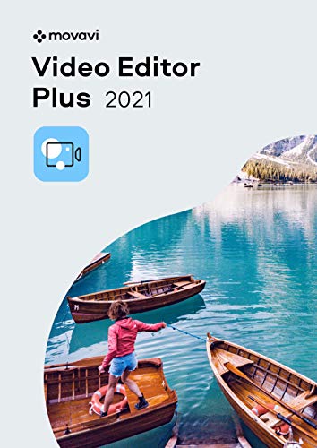 Movavi Video Editor Plus 2021 Personal | Personal | 1 Dispositivo | PC | Código de activación PC enviado por email