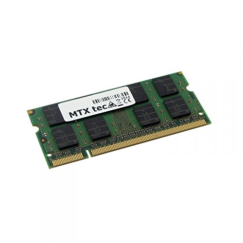 MTXtec Memoria de Trabajo 1GB RAM para Acer TravelMate 4002WLMi