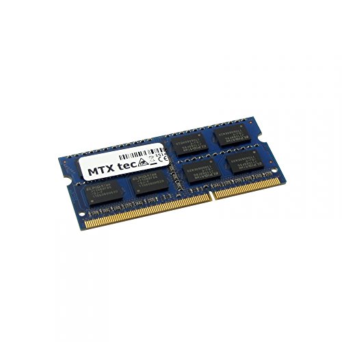 MTXtec Memoria de Trabajo 4GB RAM para Acer Aspire 5820TG